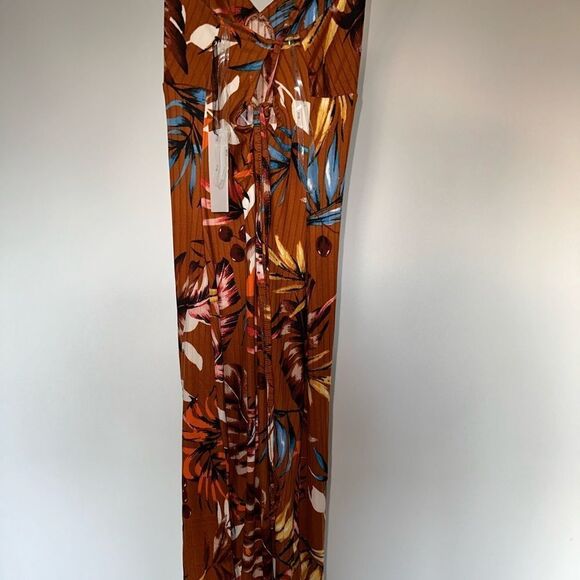 Brown maxi dress - Picture 10 of 12